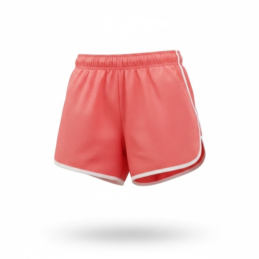 Calvin Klein Performance Women's Peach Athletic Shorts NWT Sz Small With Pockets